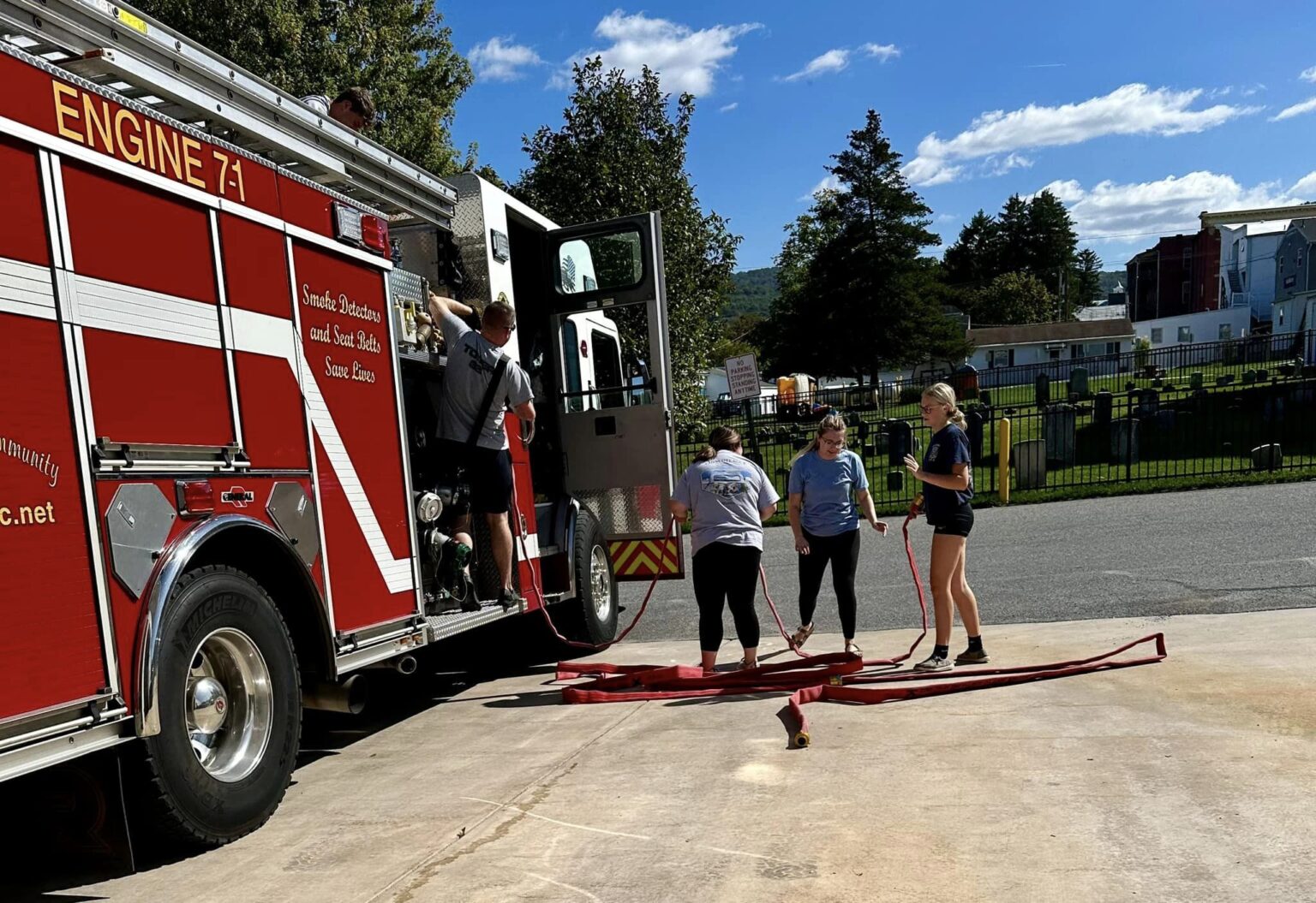 Home Page Smithsburg Community Volunteer Fire Company