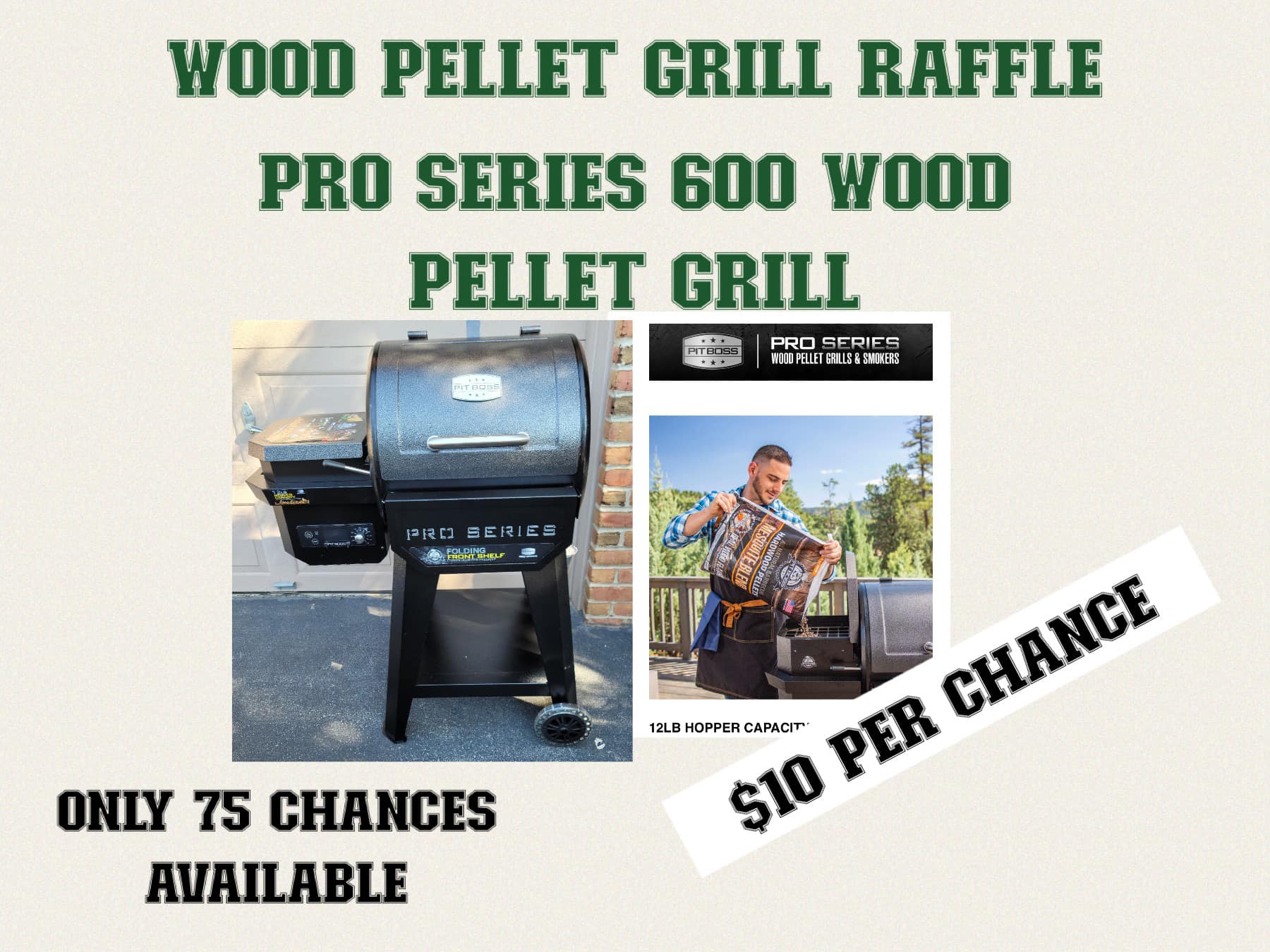 Smoker Raffle Click here for Tickets